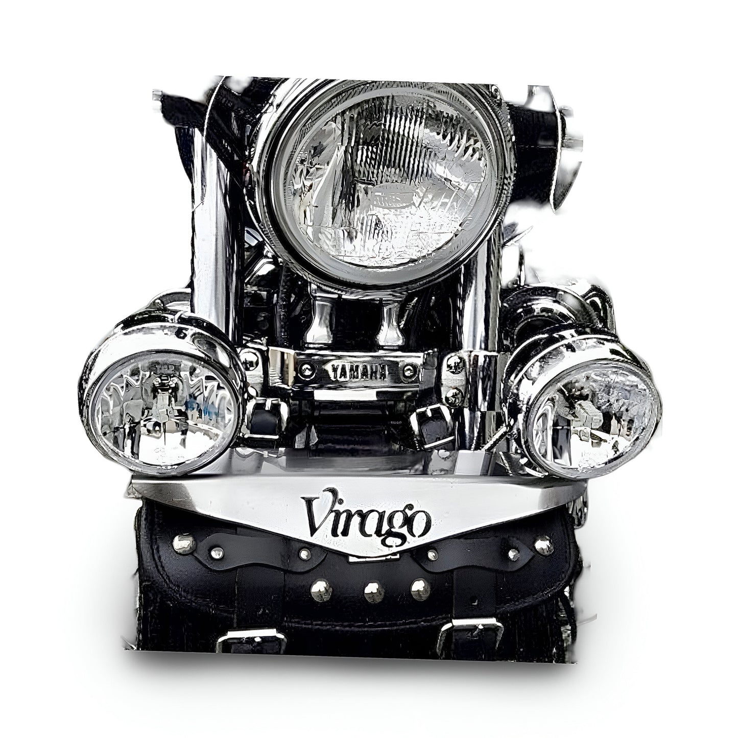 Light Bar + Lights - Yamaha XV 535 Virago