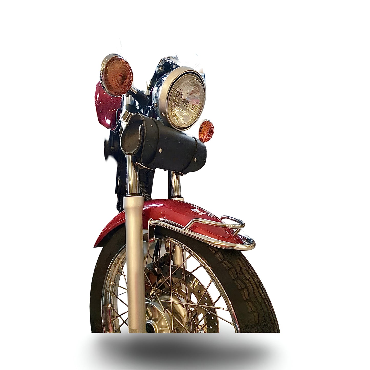 Yamaha XV 125 | XV 250 Virago – Zierschiene für Kotflügel, Stoßstange vorne