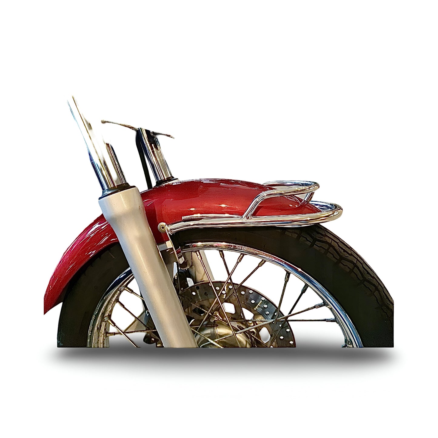 Yamaha XV 125 | XV 250 Virago – Zierschiene für Kotflügel, Stoßstange vorne