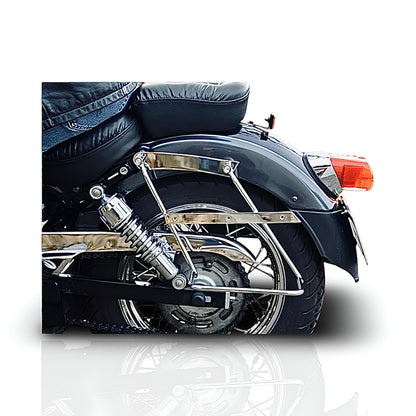 Yamaha XV 125 / XV 250 Virago Zadní nárazové tyče Sedlové brašny Sada chráničů kufrů