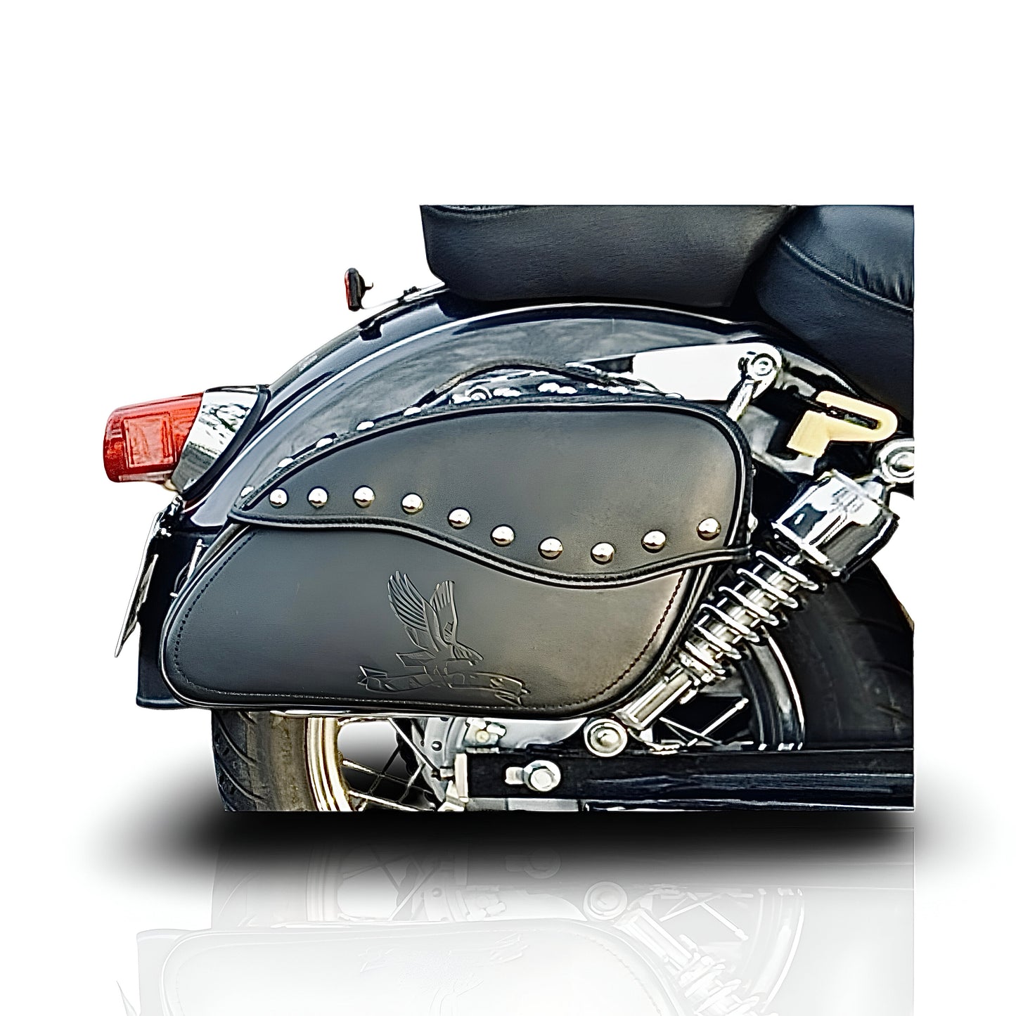 Yamaha XV 125 / XV 250 Virago Zadní nárazové tyče Sedlové brašny Sada chráničů kufrů