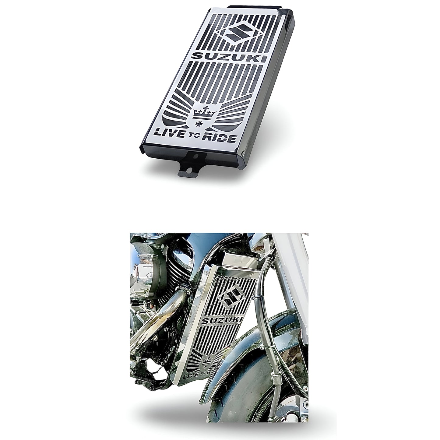 KRYT CHLADICE - SUZUKI VL800 VOLUSIA | C50 BOULEVARD