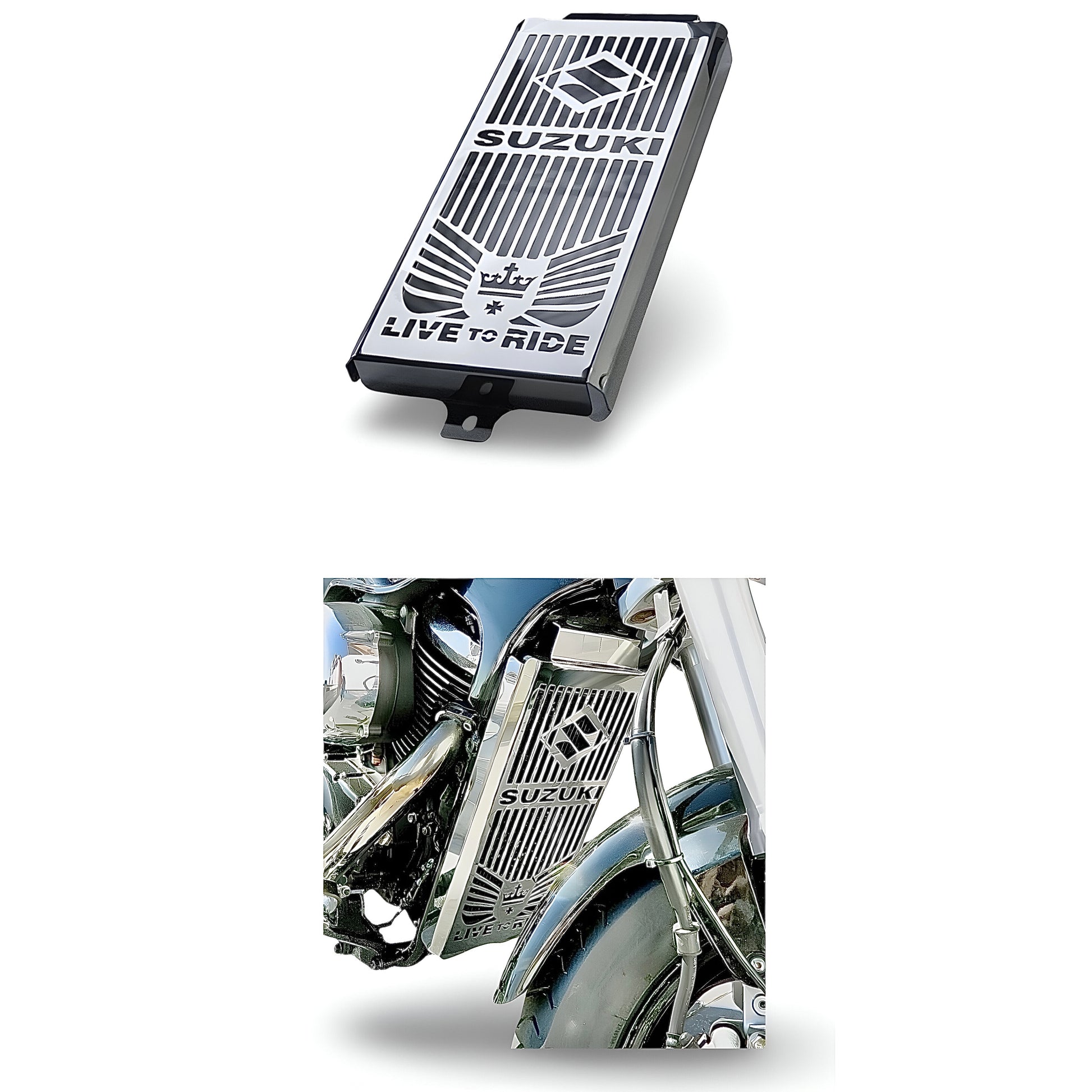 KRYT CHLADICE - SUZUKI VL800 VOLUSIA | C50 BOULEVARD