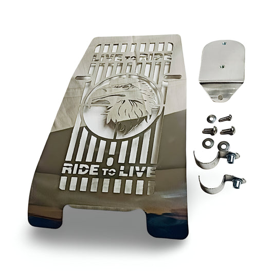 Yamaha XVS 125 / XVS 250 Drag Star (V-Star) Motorgrillabdeckung Schutzfolie