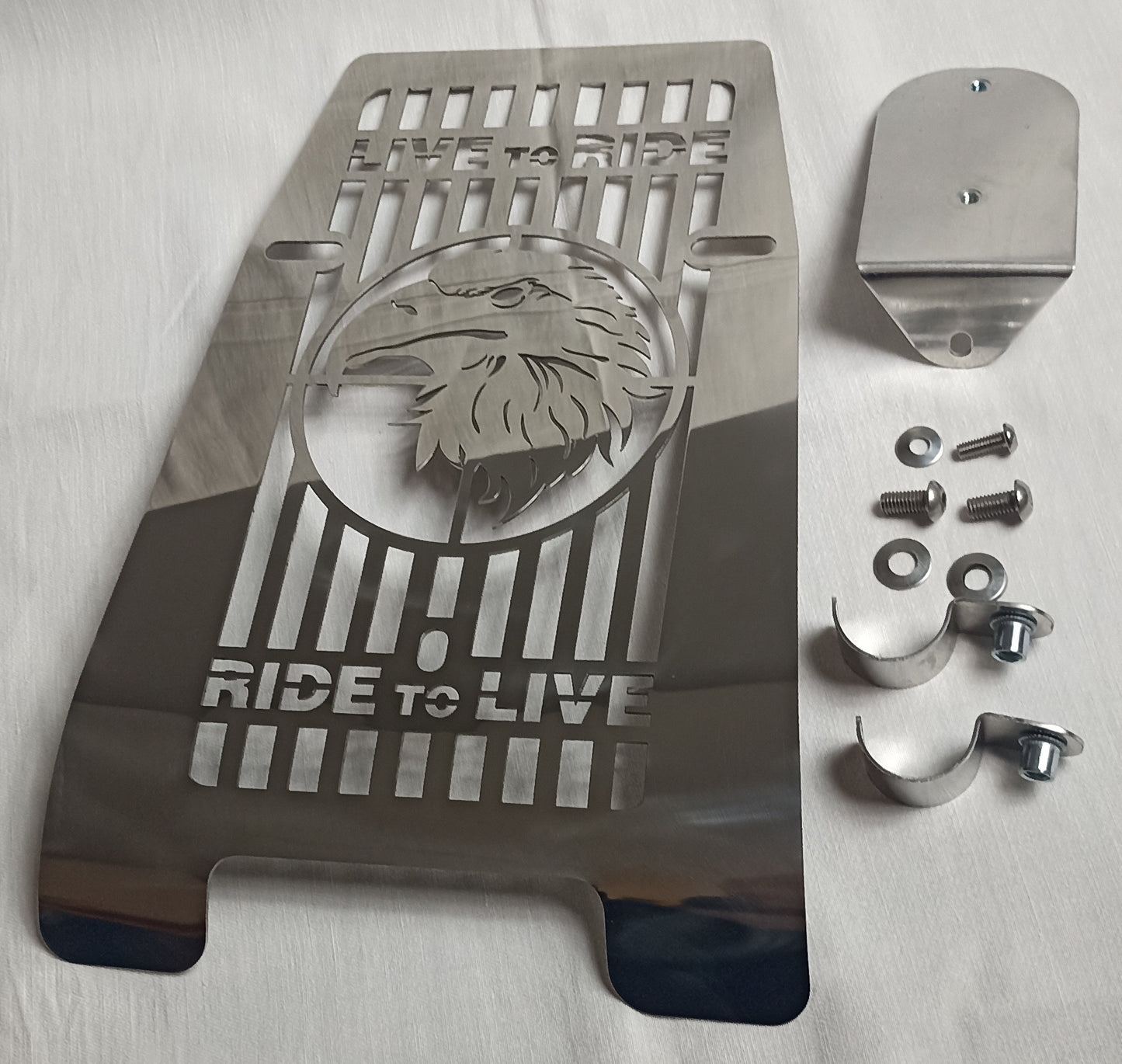 Yamaha XVS 125 / XVS 250 Drag Star (V-Star) Motorgrillabdeckung Schutzfolie