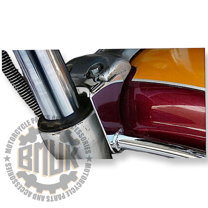 Yamaha XV 750 | XV 1100 Virago - Chrom-Kotflügel vorne, Schutzblech, Stoßstangenverkleidung
