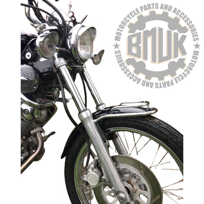 Yamaha XV 750 | XV 1100 Virago - Chrom-Kotflügel vorne, Schutzblech, Stoßstangenverkleidung