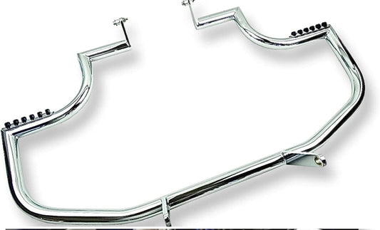 Yamaha XV 1900 Midnightstar Highway Crash Bar Engine Guard with integrated Pegs