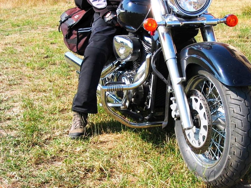 Custom Crash Bar - SUZUKI M 800 INTRUDER