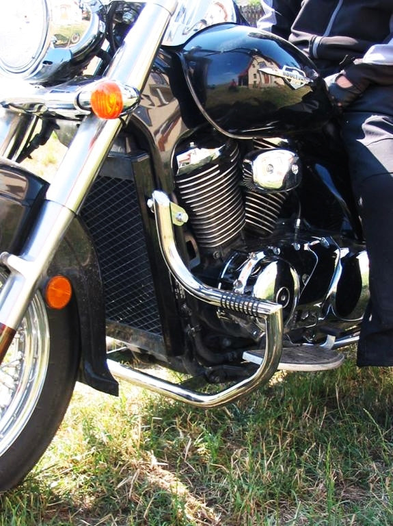 Custom Crash Bar - SUZUKI M 800 INTRUDER