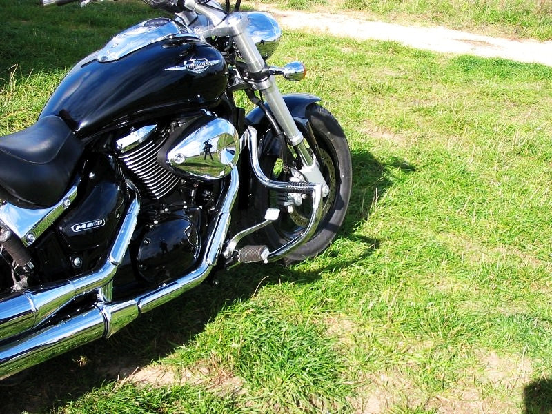 Custom Crash Bar - SUZUKI M 800 INTRUDER