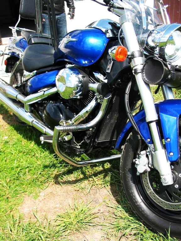 Custom Crash Bar - SUZUKI M 800 INTRUDER