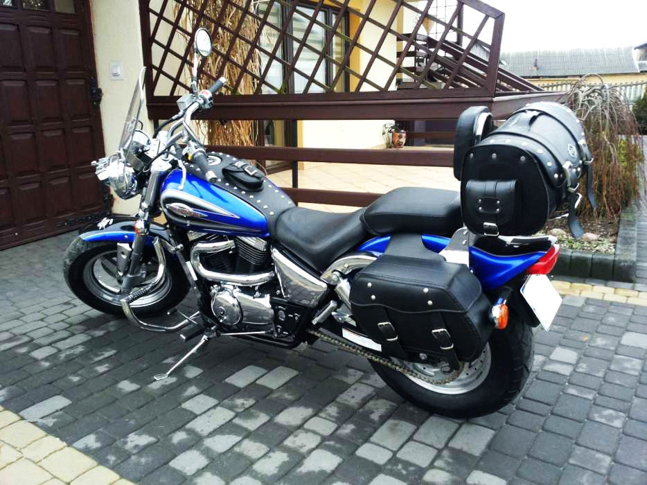 Custom Crash Bar - SUZUKI VZ 800 INTRUDER
