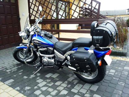 Custom Crash Bar - SUZUKI VZ 800 INTRUDER