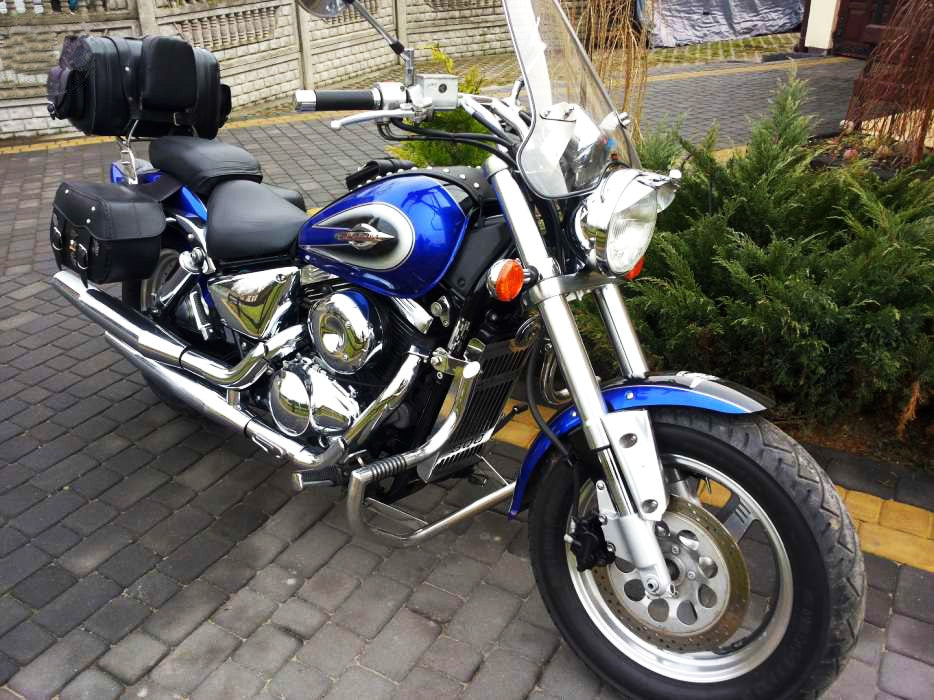 Custom Crash Bar - SUZUKI VZ 800 INTRUDER