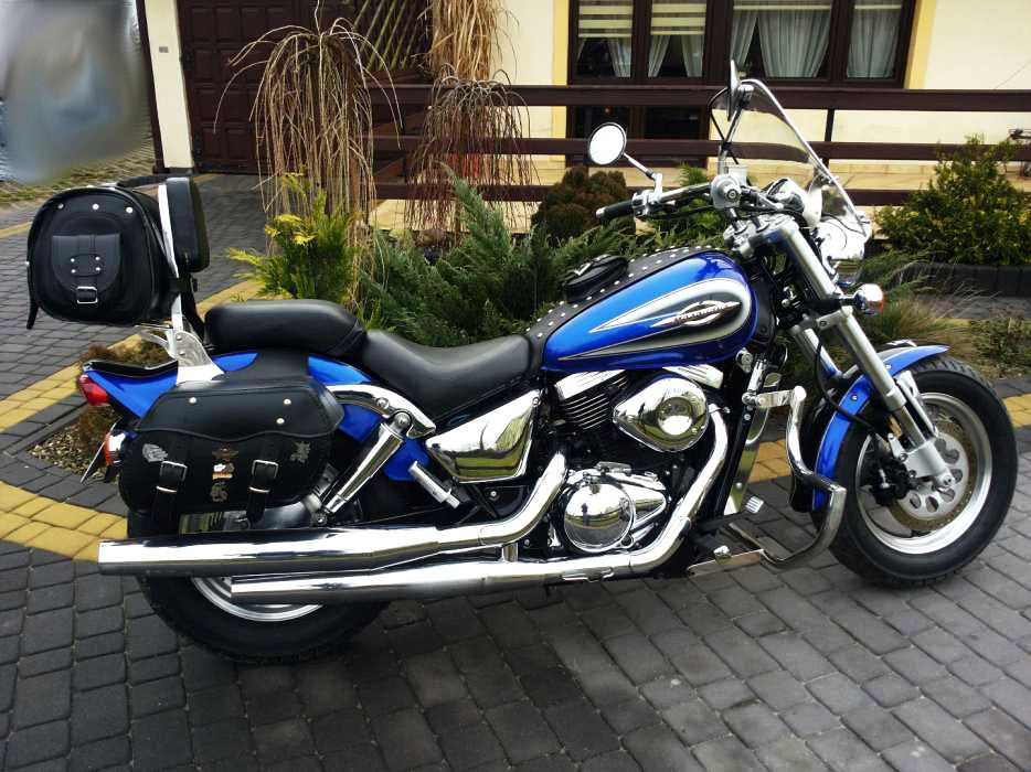Custom Crash Bar - SUZUKI VZ 800 INTRUDER