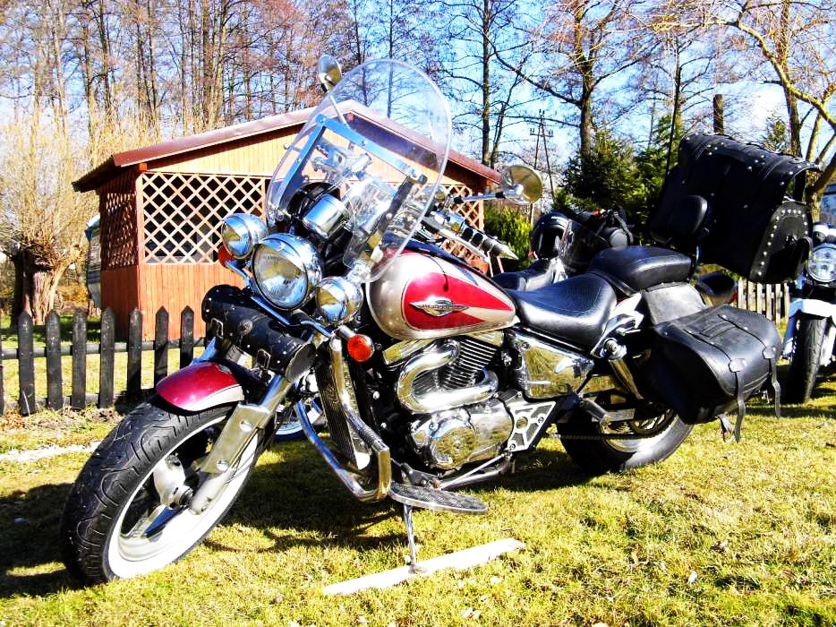 Custom Crash Bar - SUZUKI VZ 800 INTRUDER