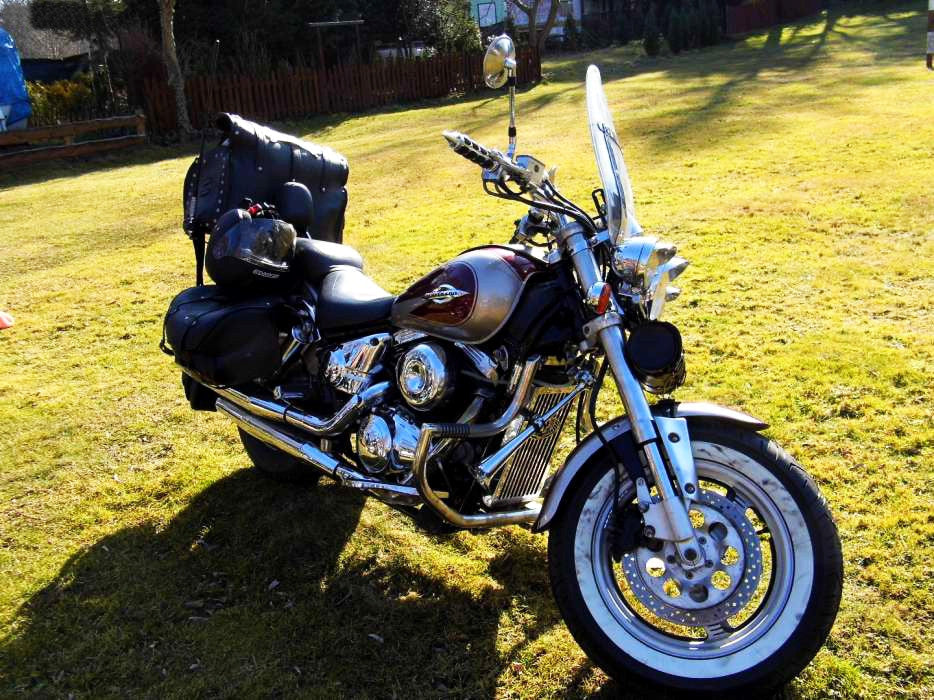 Custom Crash Bar - SUZUKI VZ 800 INTRUDER