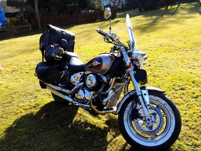 Custom Crash Bar - SUZUKI VZ 800 INTRUDER