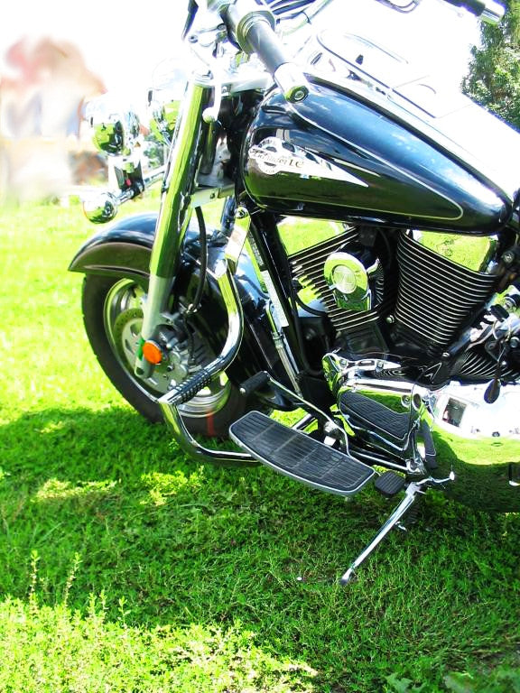 Suzuki VL 1500 LC INTRUDER, C 90 Boulevard