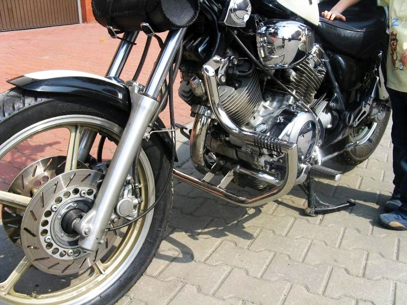 Custom Crash Bar - YAMAHA XV 700 | 1000 VIRAGO