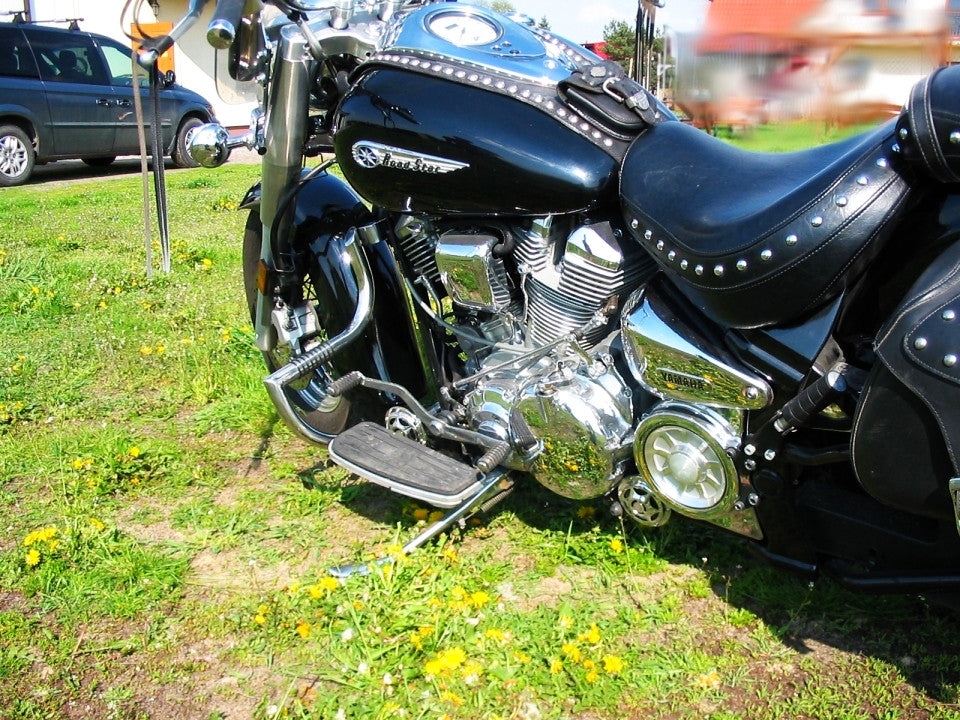 Custom Crash Bar - YAMAHA XV 1600 | 1700 WILD STAR