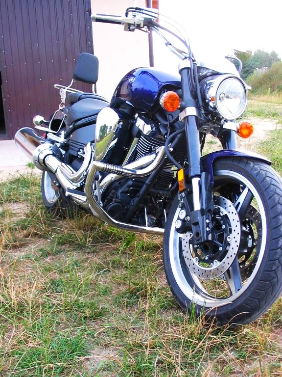 Sturzbügel Custom Highway Motorschutz Schutz Yamaha XV 1700 Warrior