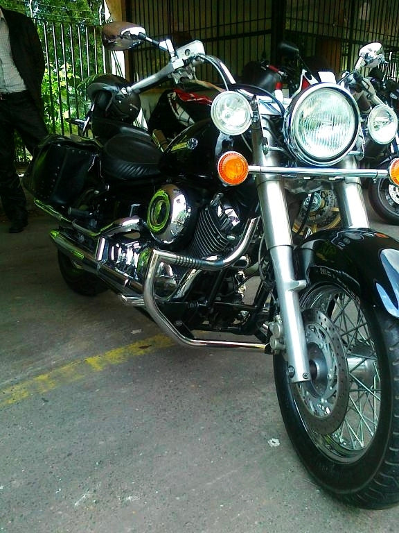Custom Crash Bar - YAMAHA XVS 650 DRAG STAR (V STAR 650), CLASSIC