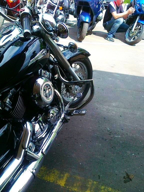 Custom Crash Bar - YAMAHA XVS 650 DRAG STAR (V STAR 650), CLASSIC