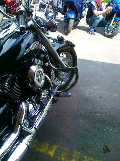 Custom Crash Bar - YAMAHA XVS 650 DRAG STAR (V STAR 650), CLASSIC