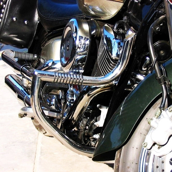 Custom Crash Bar - Yamaha XVS 1100 Drag Star (V STAR 1100), CLASSIC