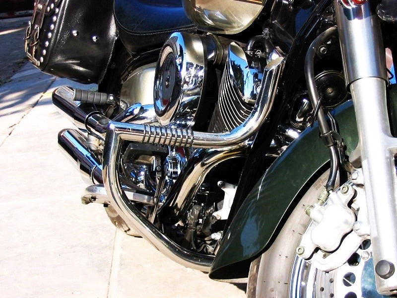 YAMAHA XVS 1100 DRAG STAR (V STAR 1100), BENUTZERDEFINIERT