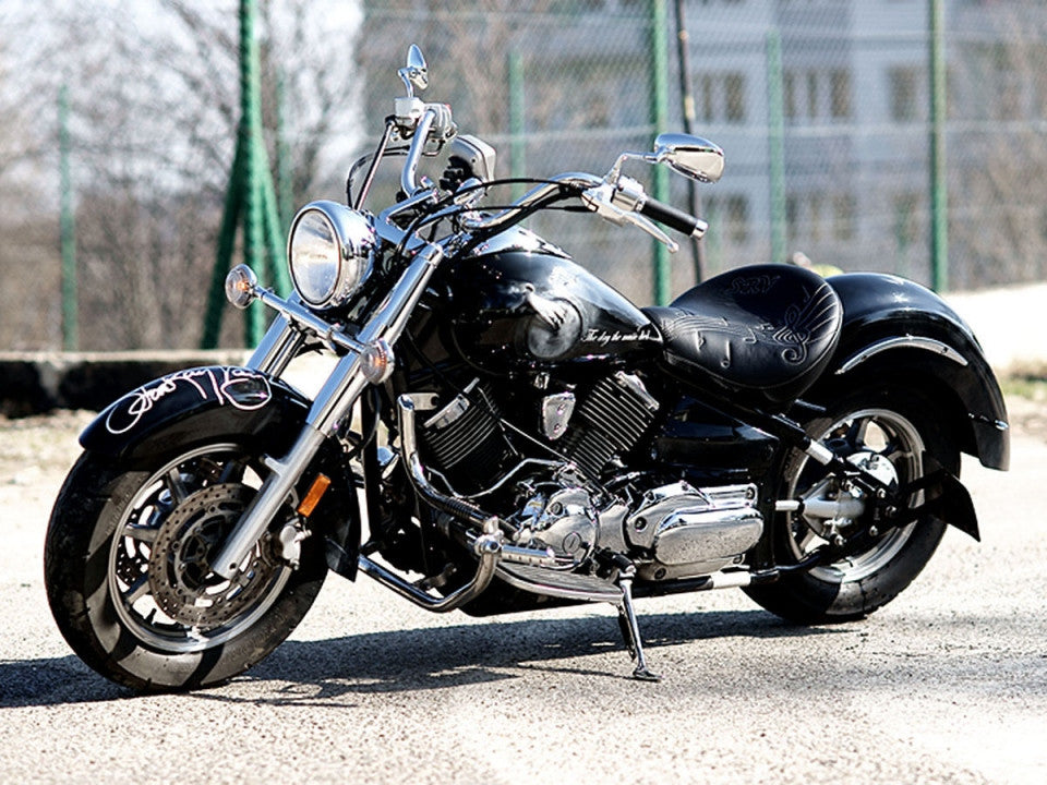 Custom Crash Bar - Yamaha XVS 1100 Drag Star (V STAR 1100), CLASSIC