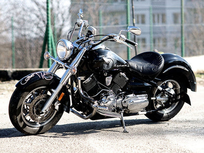 Custom Crash Bar - Yamaha XVS 1100 Drag Star (V STAR 1100), CLASSIC