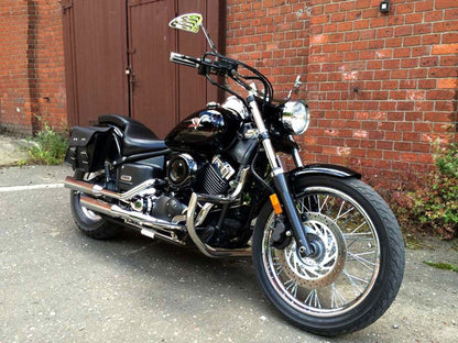 Custom Crash Bar - YAMAHA XVS 650 DRAG STAR (V STAR 650), CLASSIC