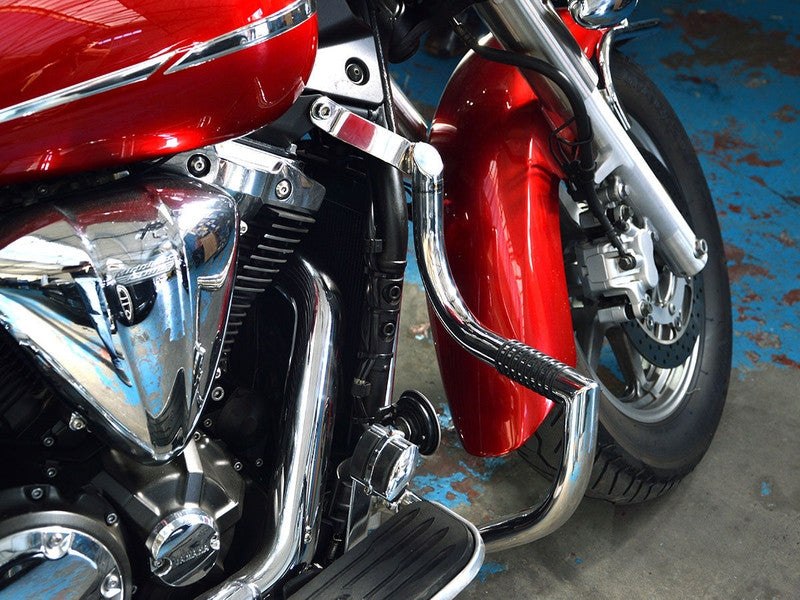 Custom Crash Bar - YAMAHA XVS 1300 MIDNIGHT STAR