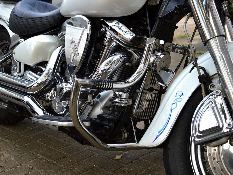 Custom Crash Bar - YAMAHA XV 1600 | 1700 WILD STAR