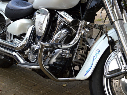 Custom Crash Bar - YAMAHA XV 1600 | 1700 WILD STAR