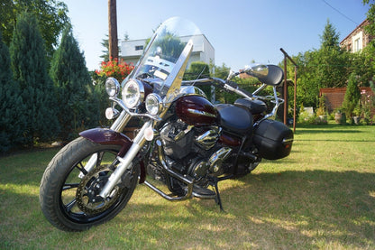 Sturzbügel Custom Highway Motorschutzbügel Yamaha XVS 950 Midnight Star
