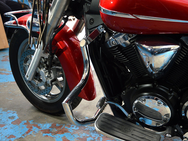 Custom Crash Bar - YAMAHA XVS 1300 MIDNIGHT STAR