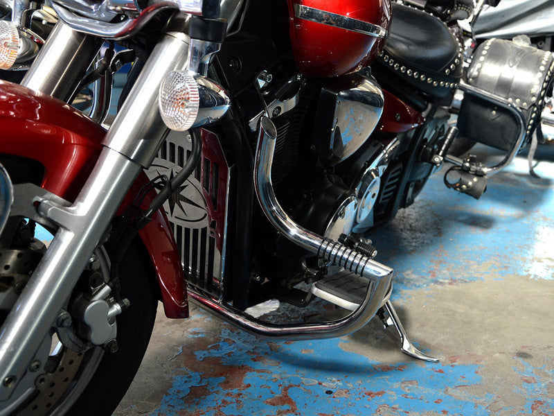 Custom Crash Bar - YAMAHA XVS 1300 MIDNIGHT STAR
