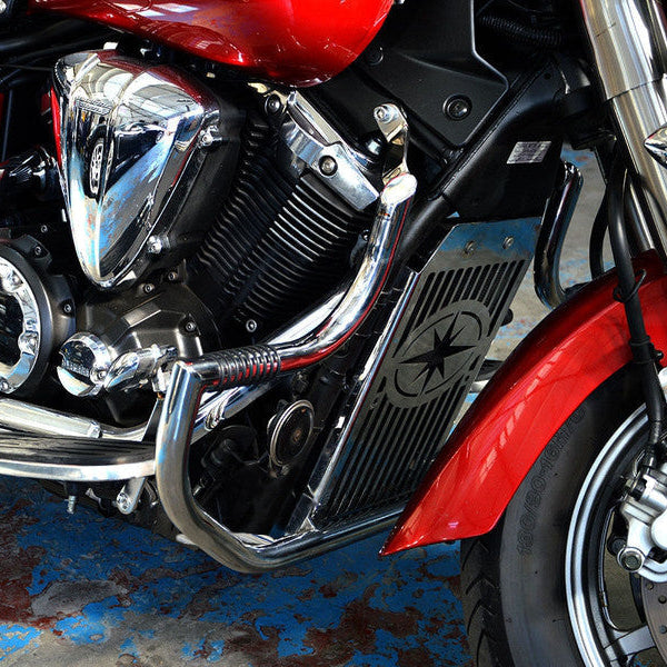 Custom Crash Bar - YAMAHA XVS 1300 MIDNIGHT STAR