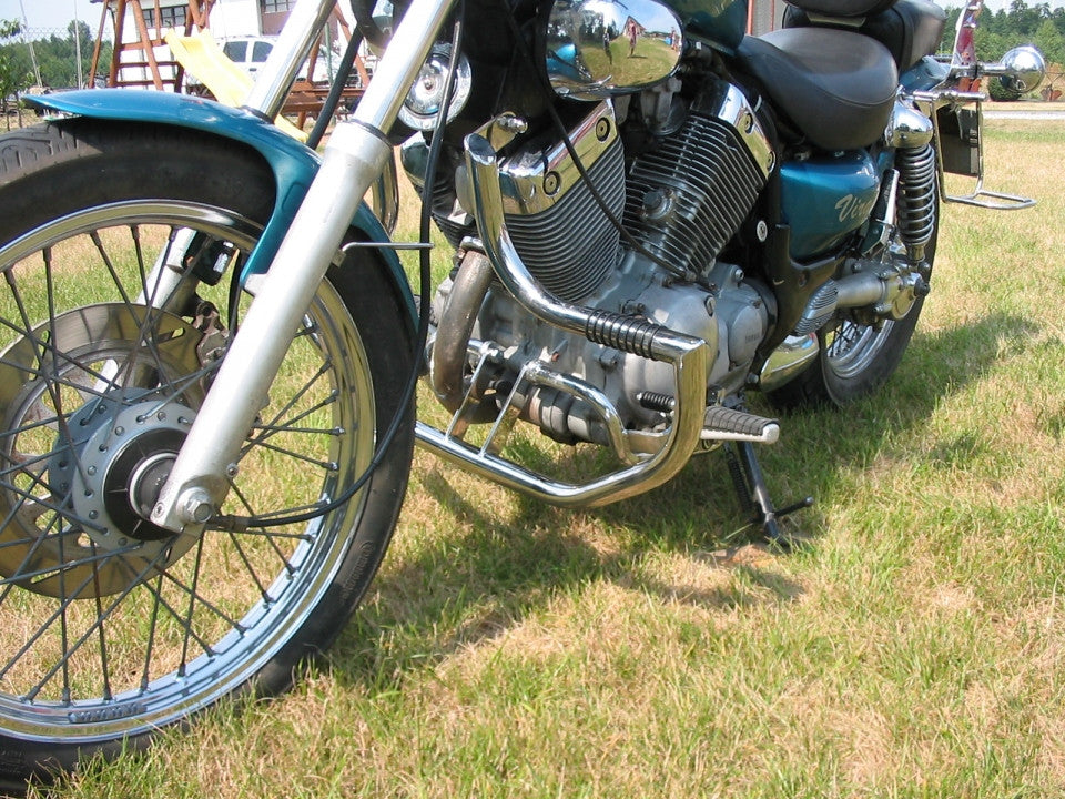 Custom Crash Bar - YAMAHA XV 535 VIRAGO