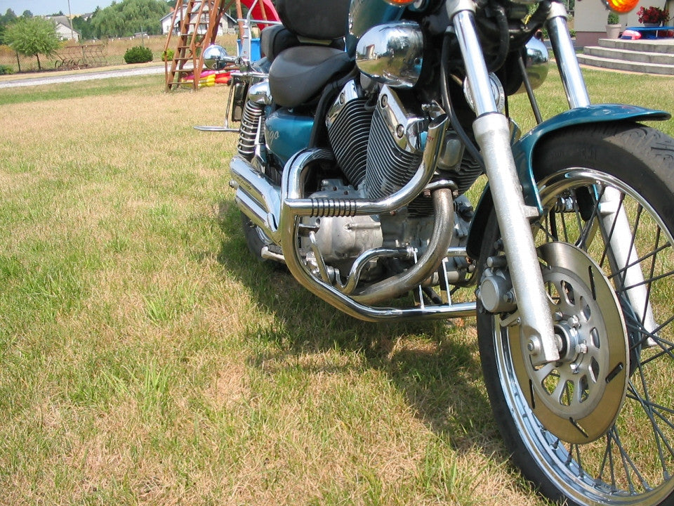 Custom Crash Bar - YAMAHA XV 535 VIRAGO