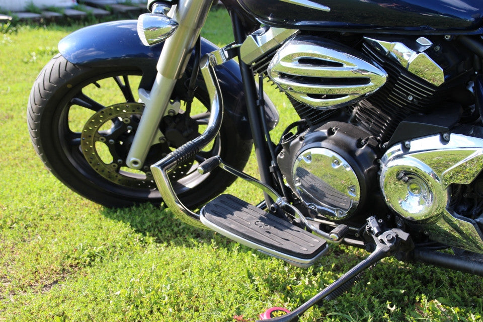 Sturzbügel Custom Highway Motorschutzbügel Yamaha XVS 950 Midnight Star