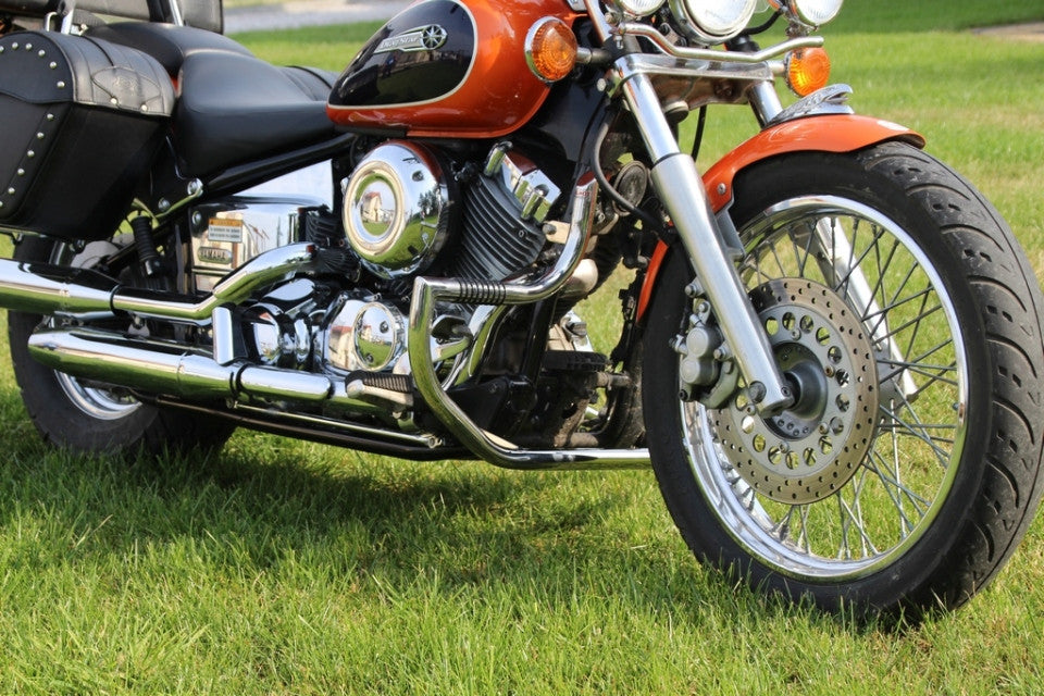 Custom Crash Bar - YAMAHA XVS 650 DRAG STAR (V STAR 650), CLASSIC
