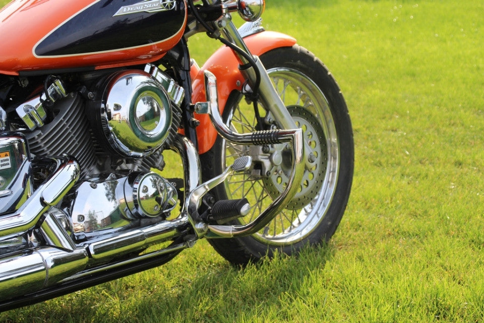 Custom Crash Bar - YAMAHA XVS 650 DRAG STAR (V STAR 650), CLASSIC