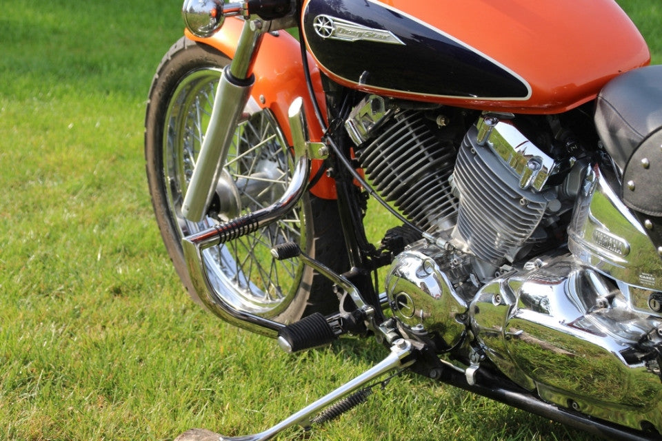 Custom Crash Bar - YAMAHA XVS 650 DRAG STAR (V STAR 650), CLASSIC