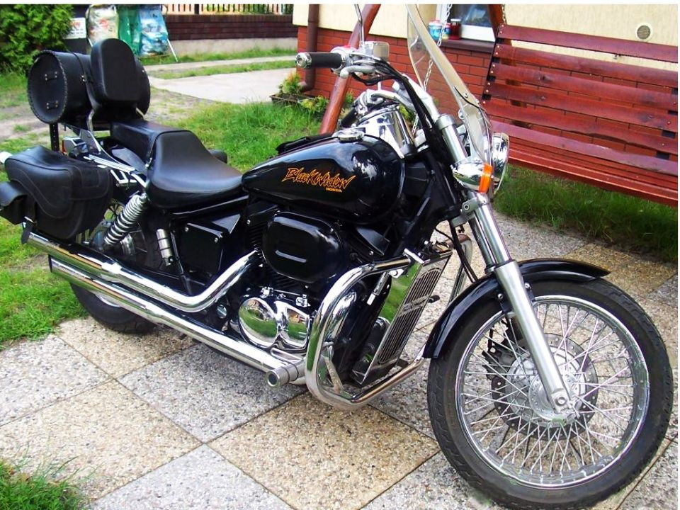 HONDA VT 750 SPIRIT (2007-) KETTENANTRIEB - Klassischer Sturzbügel | Hochwertiger Motorschutz aus Stahl | Langlebiger Motorradschutz