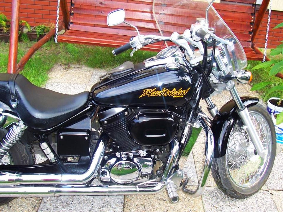 HONDA VT 750 SPIRIT (2007-) KETTENANTRIEB - Klassischer Sturzbügel | Hochwertiger Motorschutz aus Stahl | Langlebiger Motorradschutz